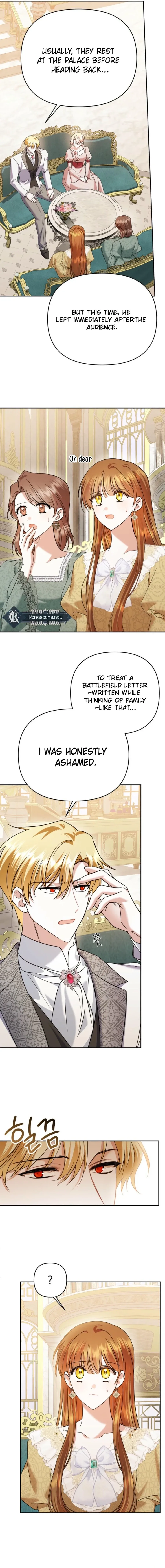 In This Life, I Will Survive Until the End Chapter 50 page 14