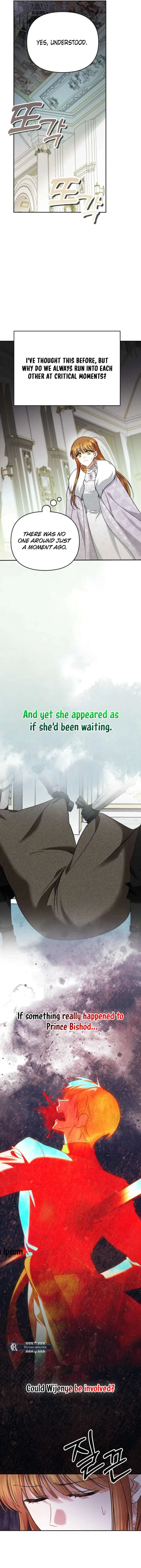 In This Life, I Will Survive Until the End Chapter 52 page 13