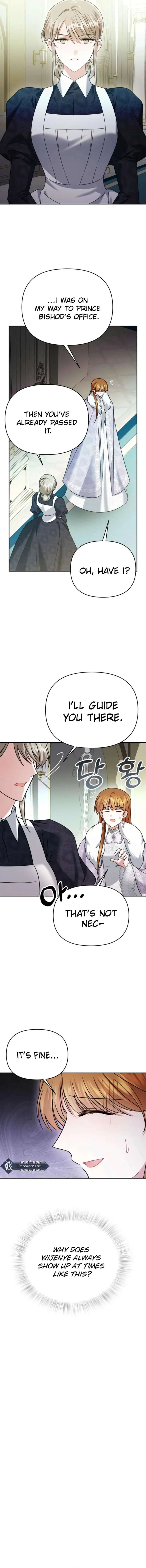 In This Life, I Will Survive Until the End Chapter 52 page 11