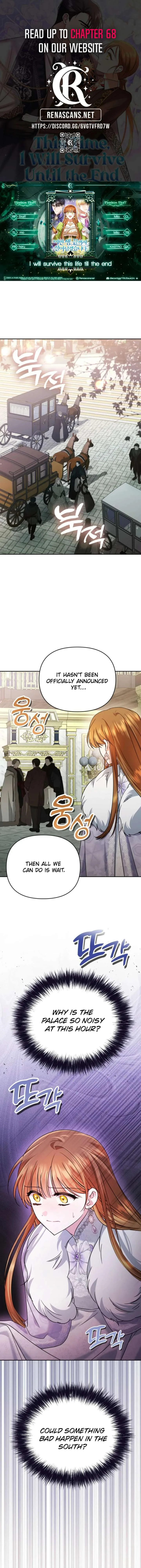 In This Life, I Will Survive Until the End Chapter 52 page 2