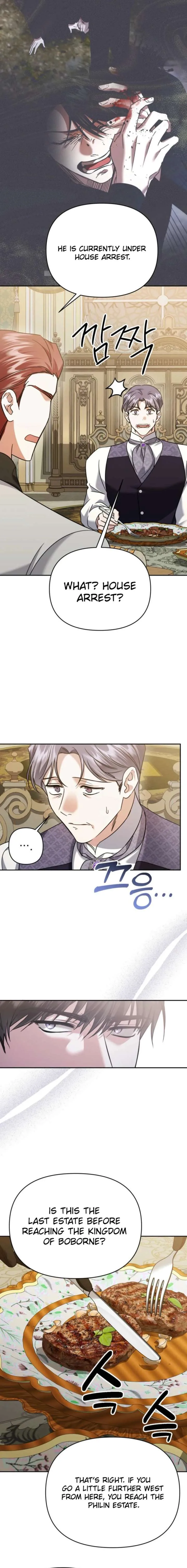 In This Life, I Will Survive Until the End Chapter 53 page 3