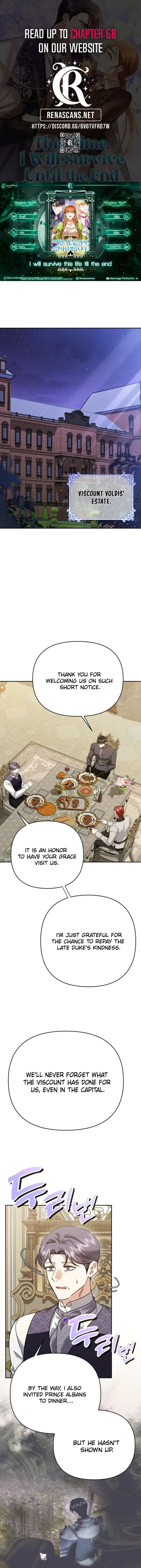 In This Life, I Will Survive Until the End Chapter 53 page 2