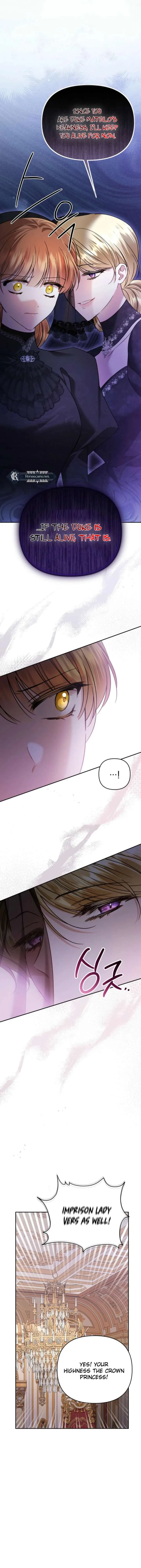 In This Life, I Will Survive Until the End Chapter 53 page 15