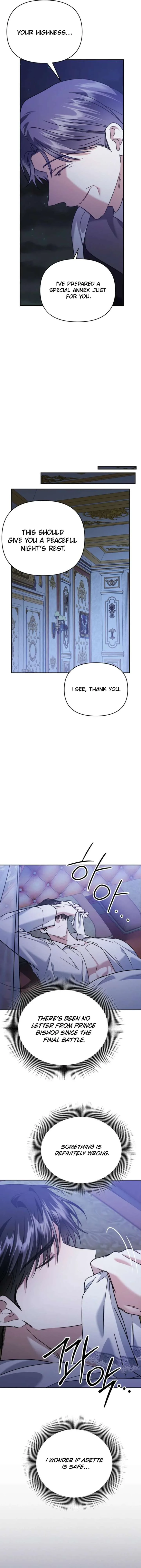 In This Life, I Will Survive Until the End Chapter 53 page 18