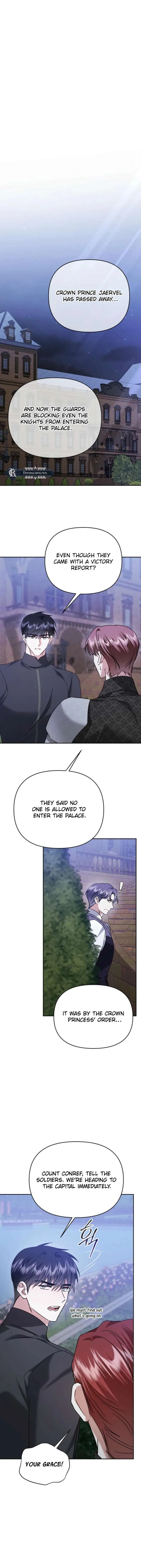 In This Life, I Will Survive Until the End Chapter 53 page 16
