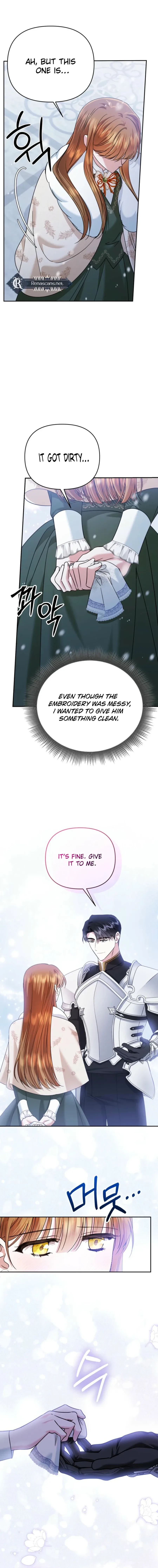 In This Life, I Will Survive Until the End Chapter 50 page 8