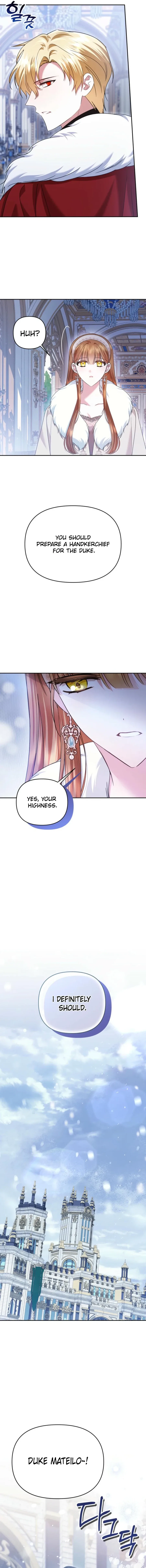 In This Life, I Will Survive Until the End Chapter 50 page 3