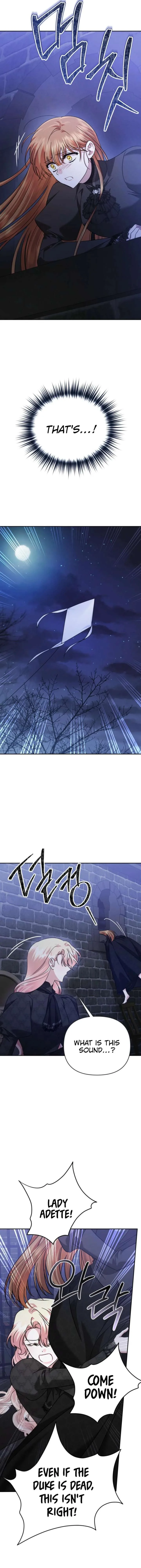 In This Life, I Will Survive Until the End Chapter 56 page 8