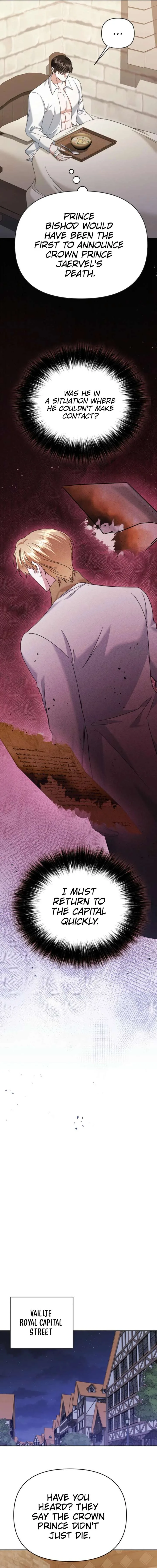 In This Life, I Will Survive Until the End Chapter 56 page 12