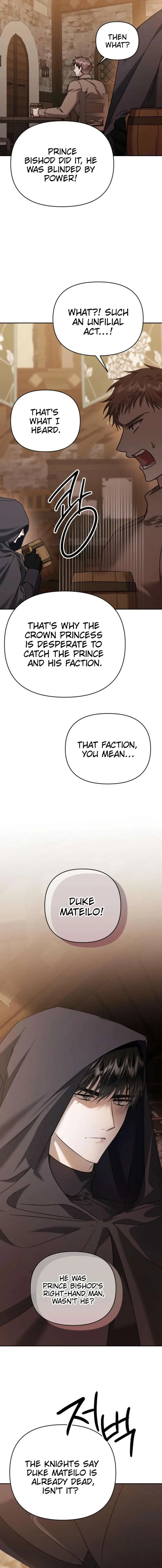 In This Life, I Will Survive Until the End Chapter 56 page 13