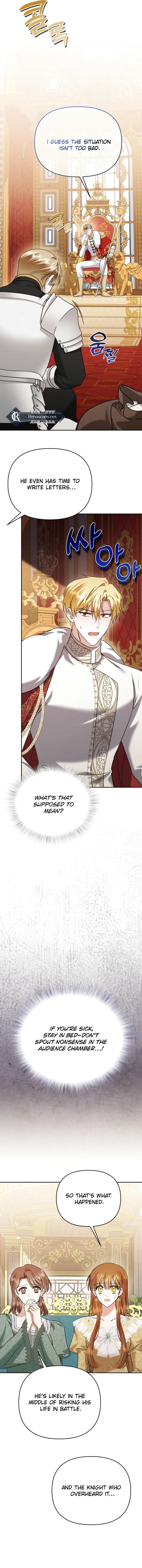 In This Life, I Will Survive Until the End Chapter 50 page 13
