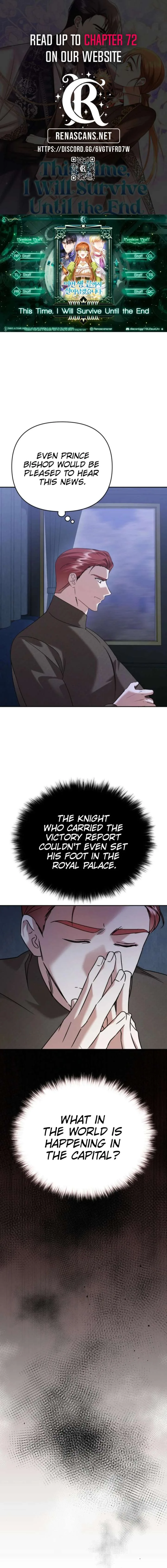In This Life, I Will Survive Until the End Chapter 56 page 2