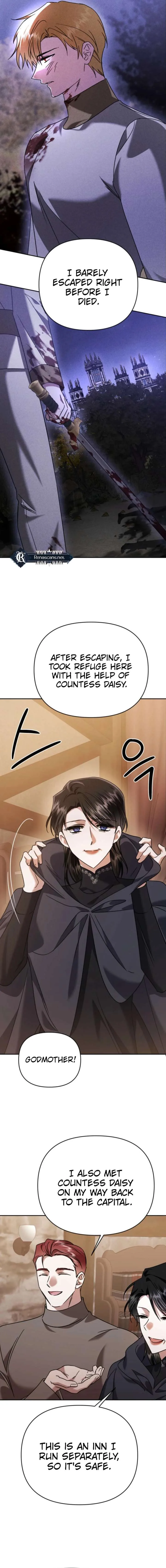 In This Life, I Will Survive Until the End Chapter 56 page 17