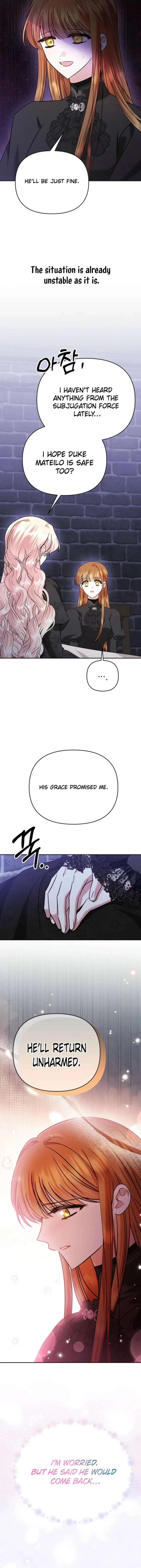 In This Life, I Will Survive Until the End Chapter 55 page 5