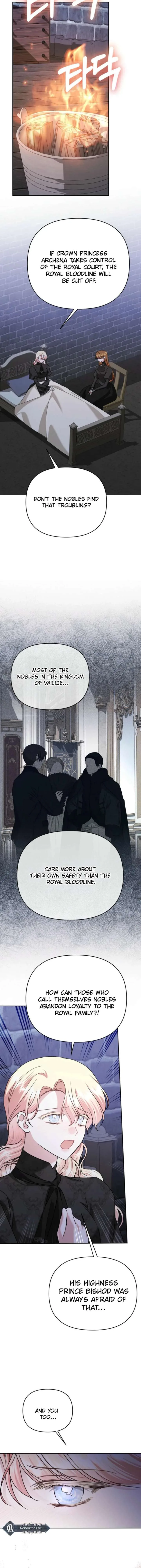 In This Life, I Will Survive Until the End Chapter 55 page 3