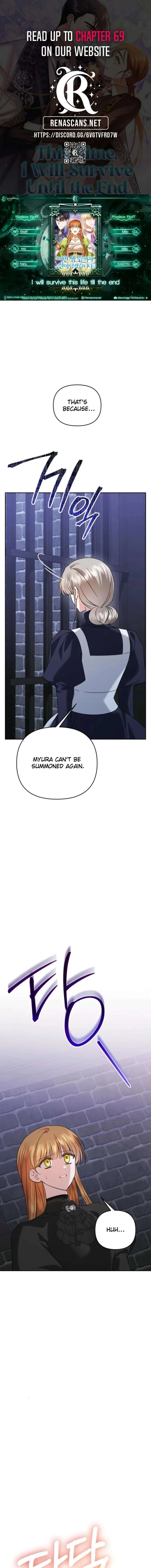 In This Life, I Will Survive Until the End Chapter 55 page 2