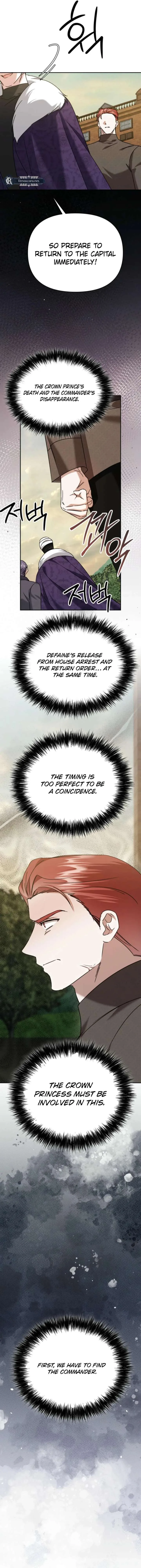 In This Life, I Will Survive Until the End Chapter 55 page 10