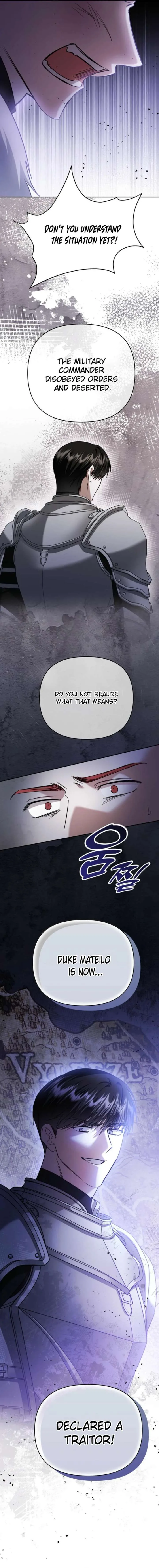 In This Life, I Will Survive Until the End Chapter 55 page 9