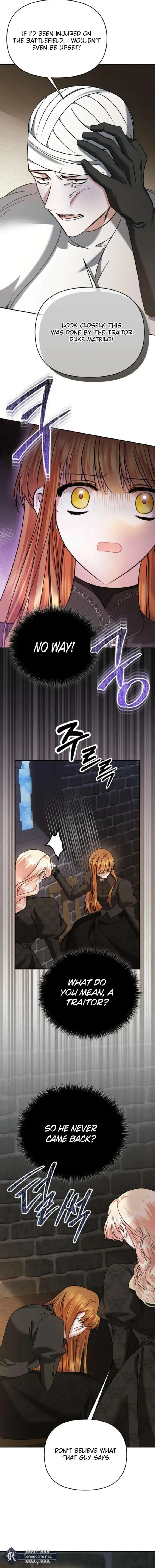 In This Life, I Will Survive Until the End Chapter 55 page 12