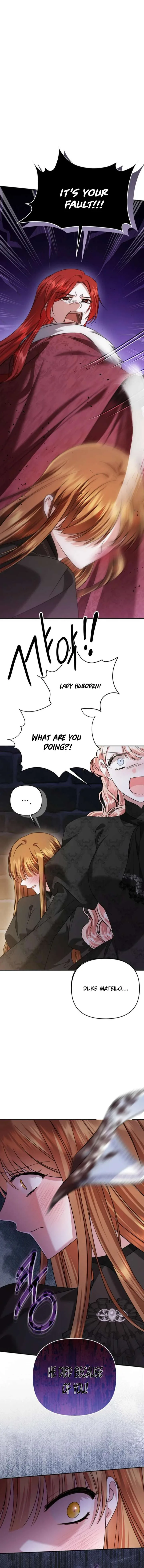 In This Life, I Will Survive Until the End Chapter 55 page 14