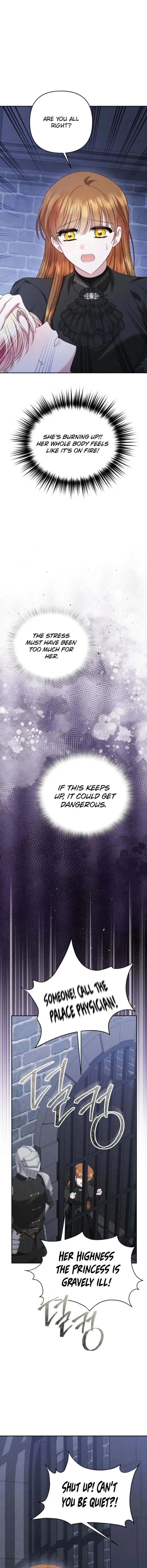 In This Life, I Will Survive Until the End Chapter 54 page 4