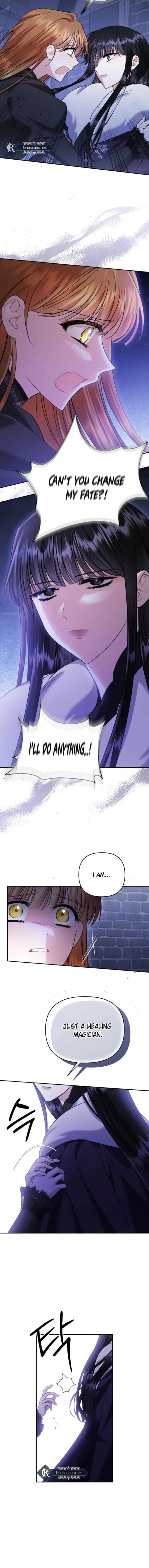 In This Life, I Will Survive Until the End Chapter 54 page 10