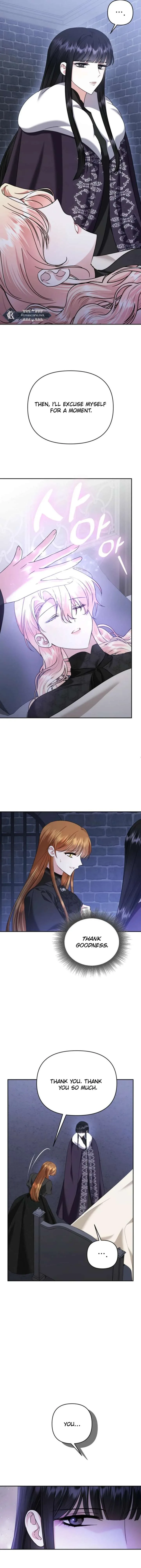 In This Life, I Will Survive Until the End Chapter 54 page 8