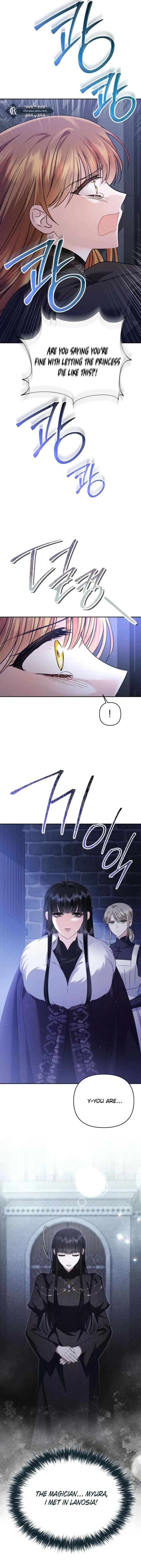 In This Life, I Will Survive Until the End Chapter 54 page 6