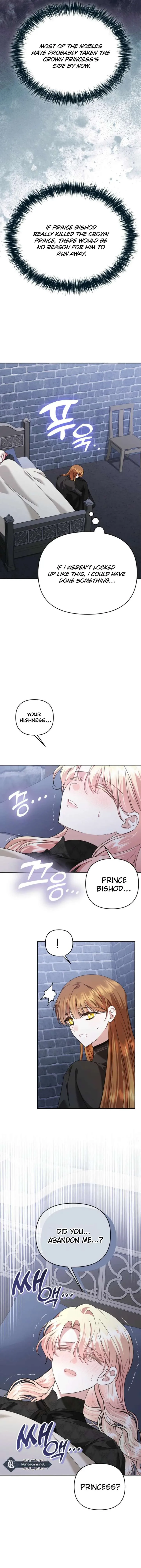 In This Life, I Will Survive Until the End Chapter 54 page 3