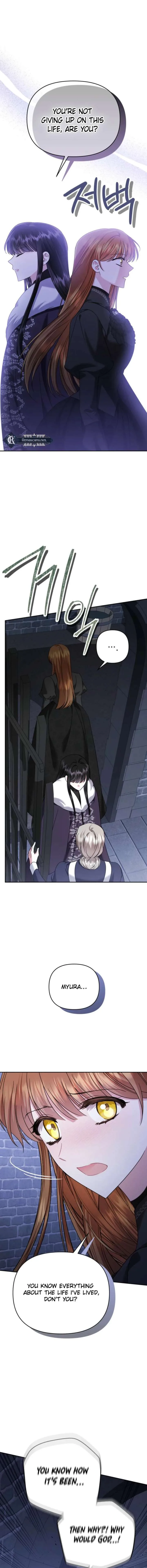 In This Life, I Will Survive Until the End Chapter 54 page 9
