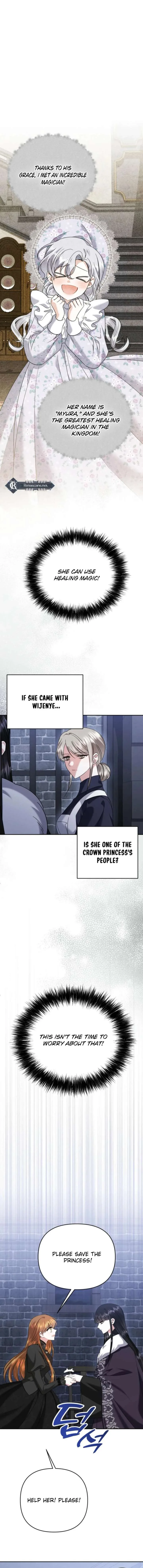 In This Life, I Will Survive Until the End Chapter 54 page 7