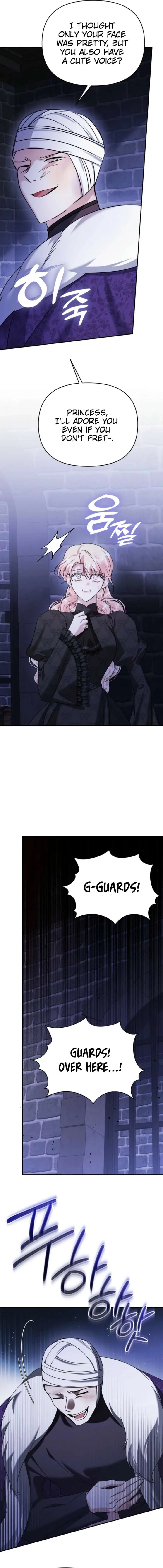 In This Life, I Will Survive Until the End Chapter 57 page 8
