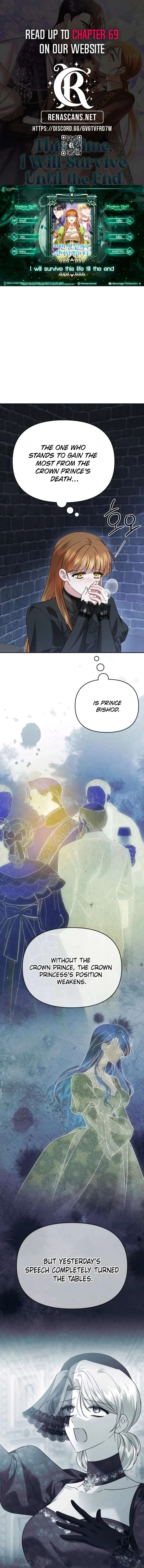 In This Life, I Will Survive Until the End Chapter 54 page 2