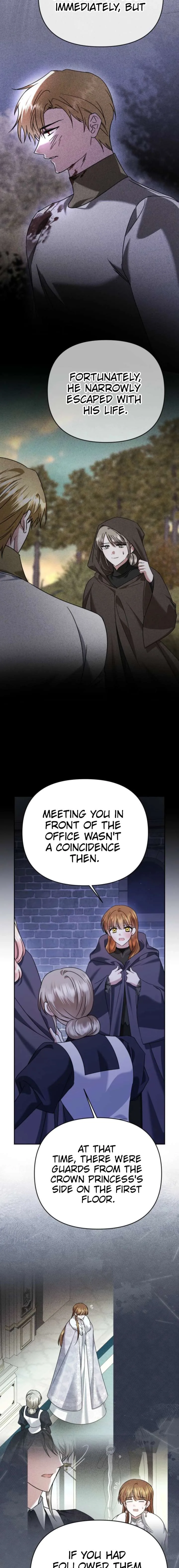 In This Life, I Will Survive Until the End Chapter 58 page 8