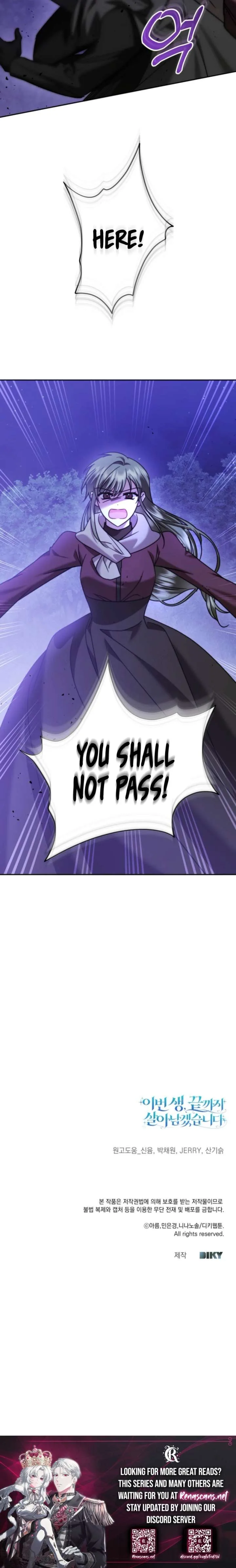 In This Life, I Will Survive Until the End Chapter 58 page 26