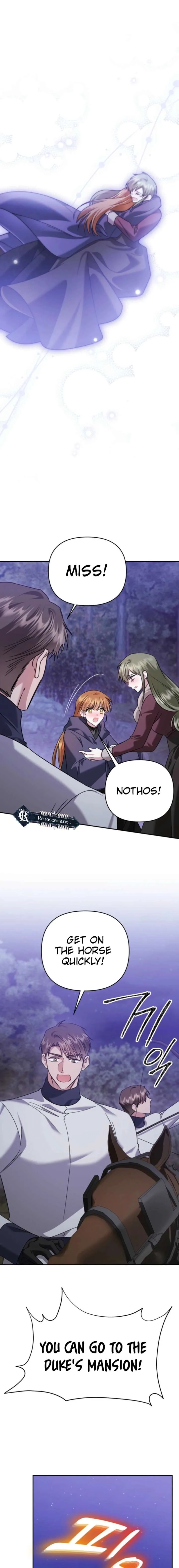 In This Life, I Will Survive Until the End Chapter 58 page 22