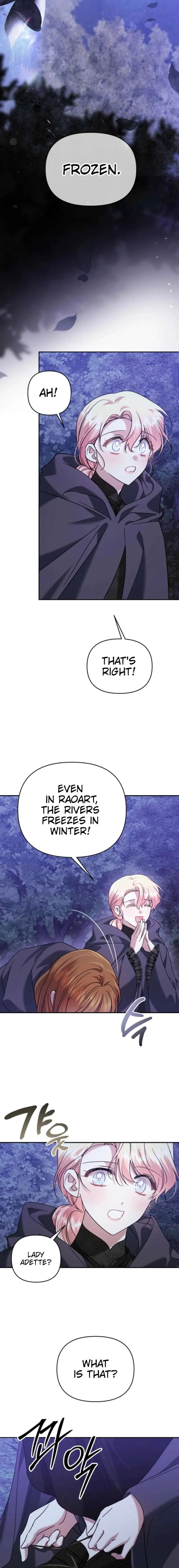 In This Life, I Will Survive Until the End Chapter 58 page 14