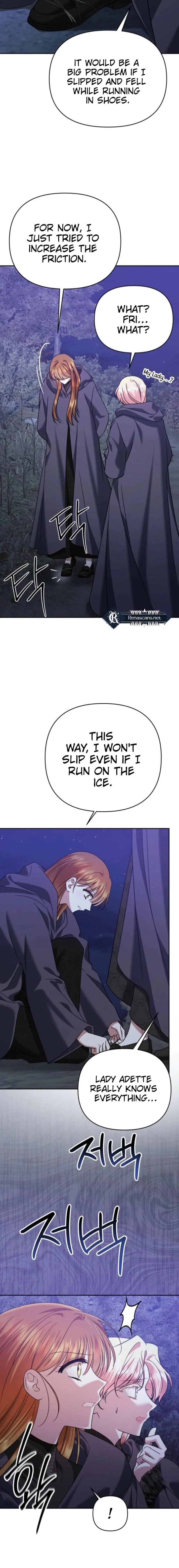 In This Life, I Will Survive Until the End Chapter 58 page 15