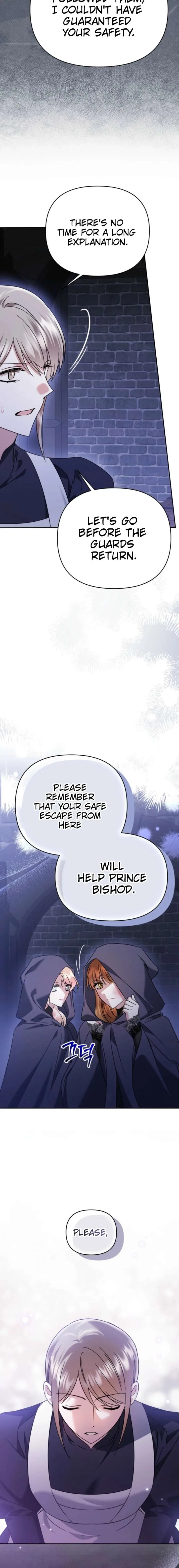In This Life, I Will Survive Until the End Chapter 58 page 9