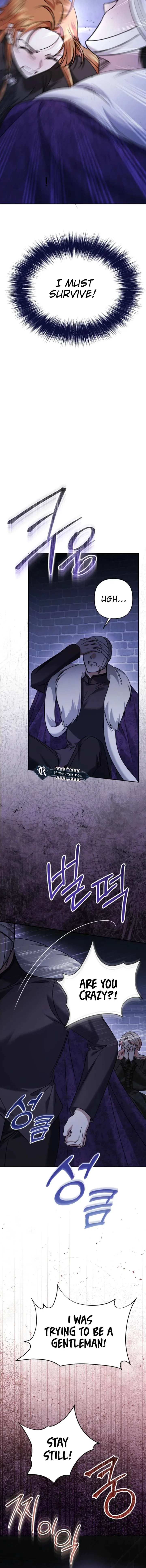 In This Life, I Will Survive Until the End Chapter 57 page 12