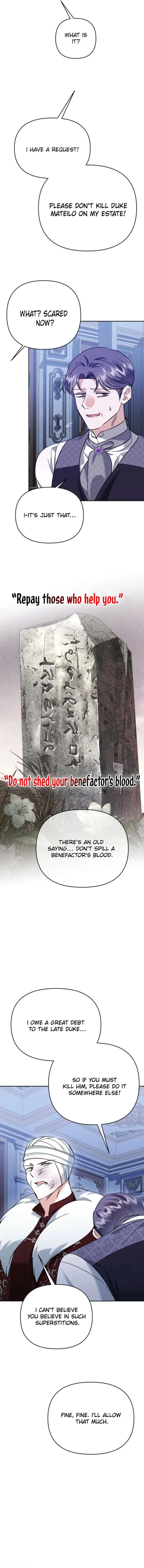 In This Life, I Will Survive Until the End Chapter 54 page 17