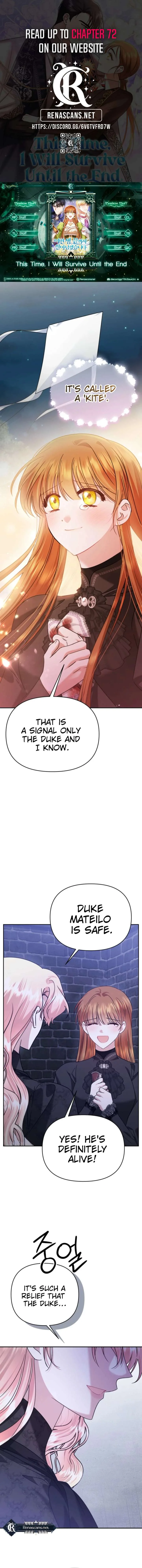 In This Life, I Will Survive Until the End Chapter 57 page 2
