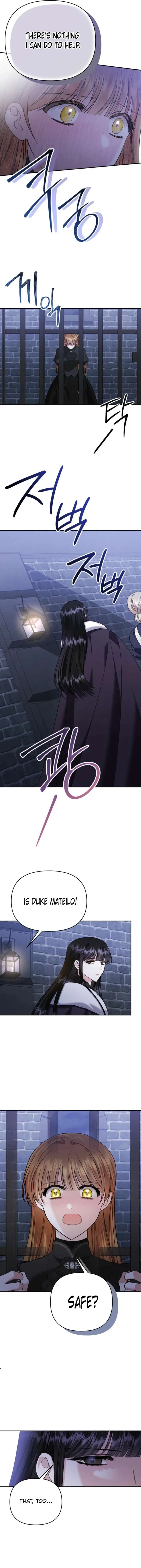 In This Life, I Will Survive Until the End Chapter 54 page 11
