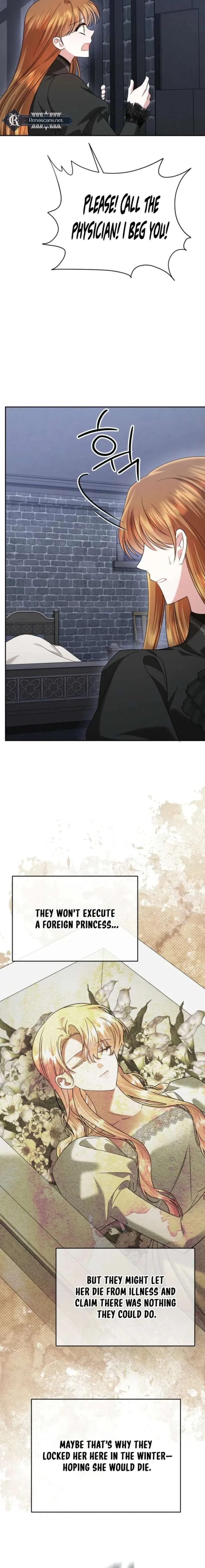 In This Life, I Will Survive Until the End Chapter 54 page 5