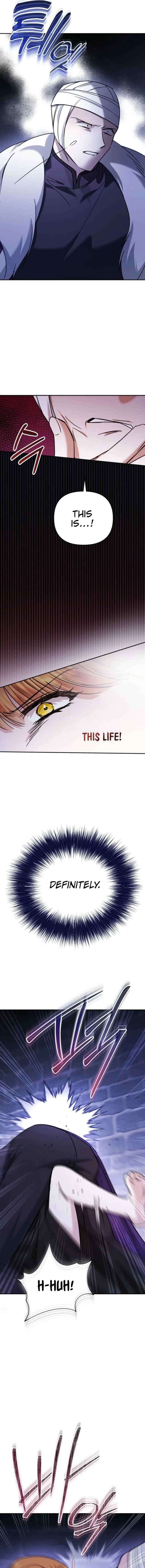 In This Life, I Will Survive Until the End Chapter 57 page 11