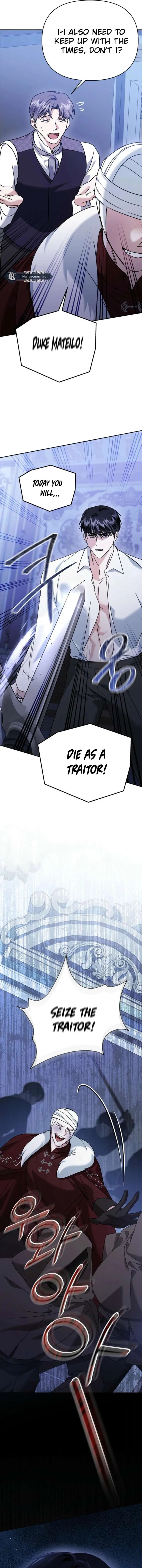 In This Life, I Will Survive Until the End Chapter 54 page 15