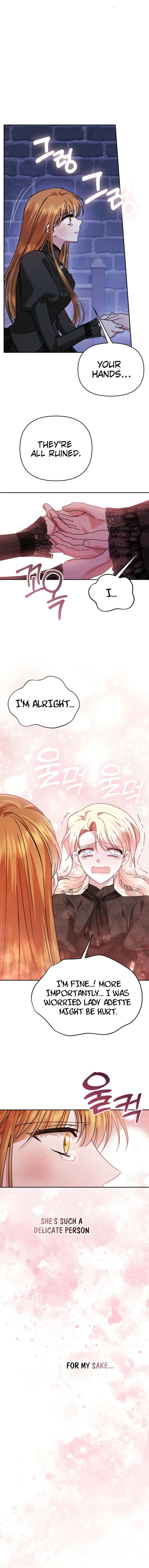 In This Life, I Will Survive Until the End Chapter 57 page 17
