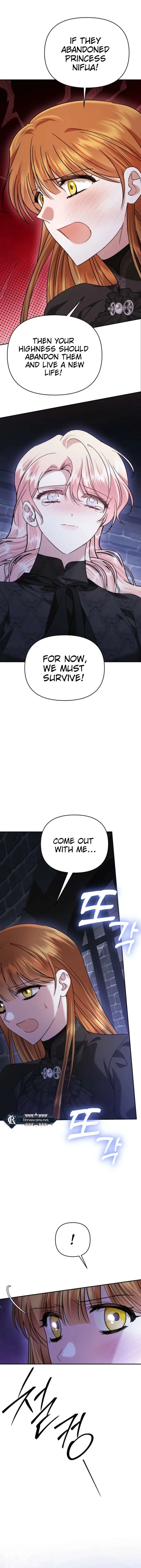 In This Life, I Will Survive Until the End Chapter 57 page 20