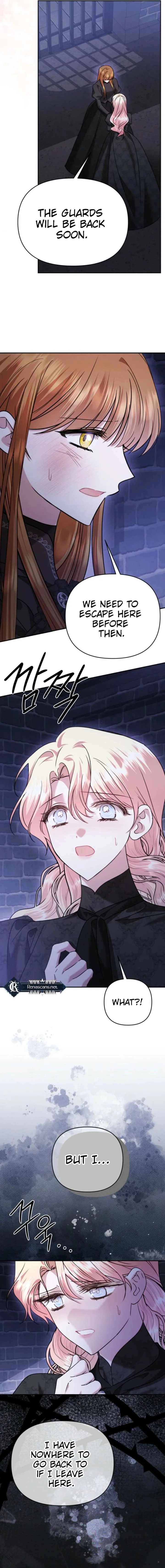 In This Life, I Will Survive Until the End Chapter 57 page 18