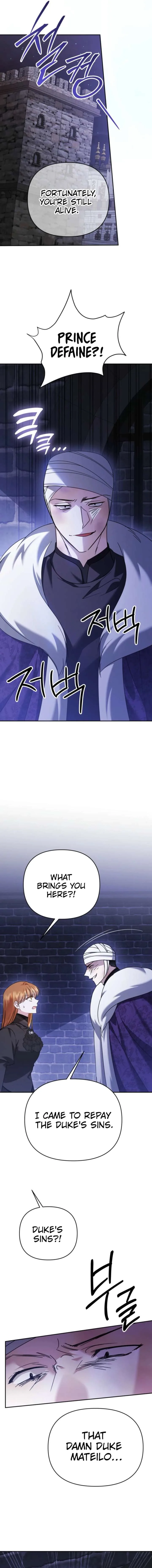 In This Life, I Will Survive Until the End Chapter 57 page 5